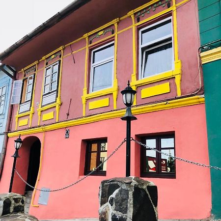 V. Apartment Sighişoara Exterior foto