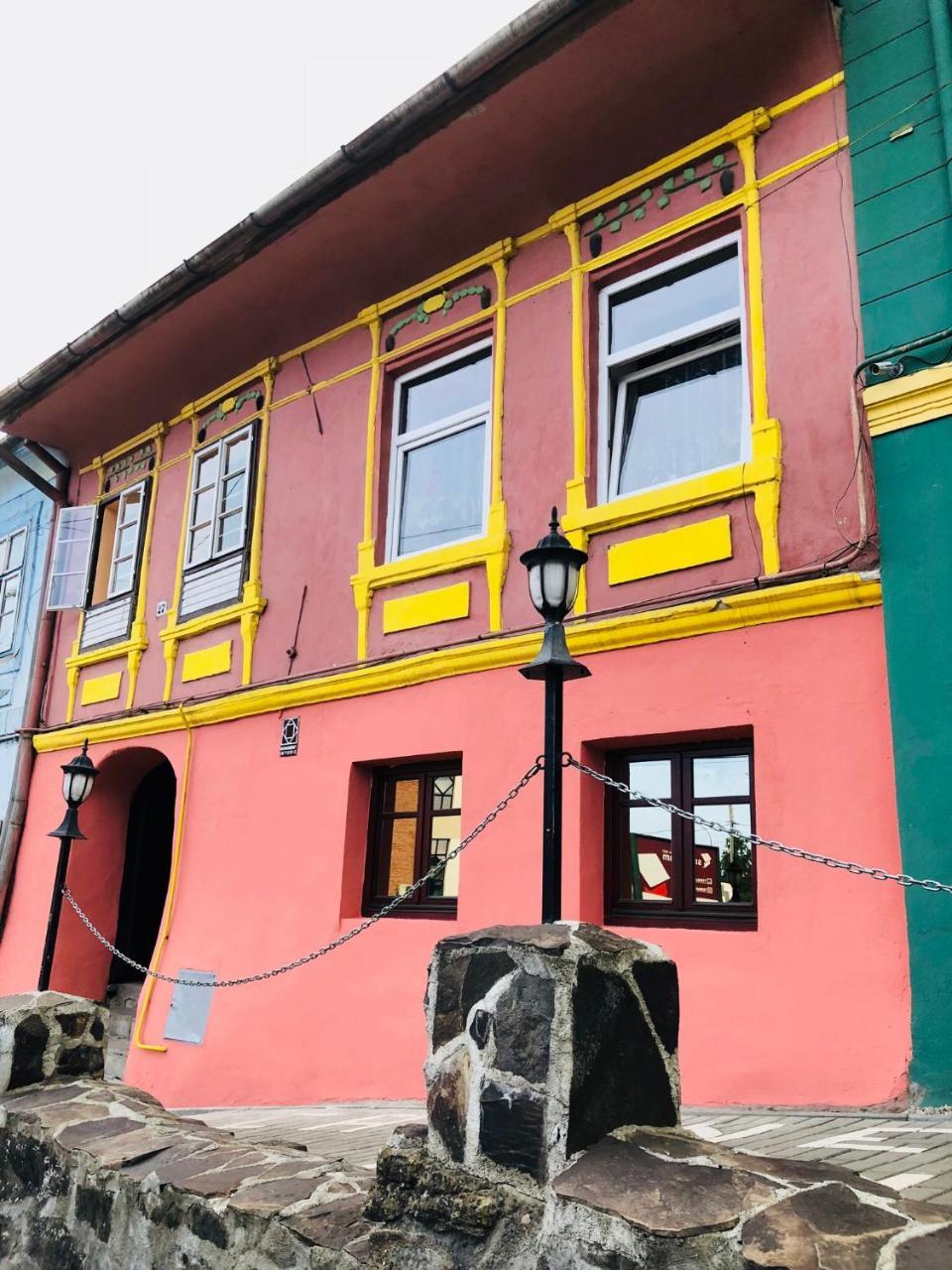 V. Apartment Sighişoara Exterior foto