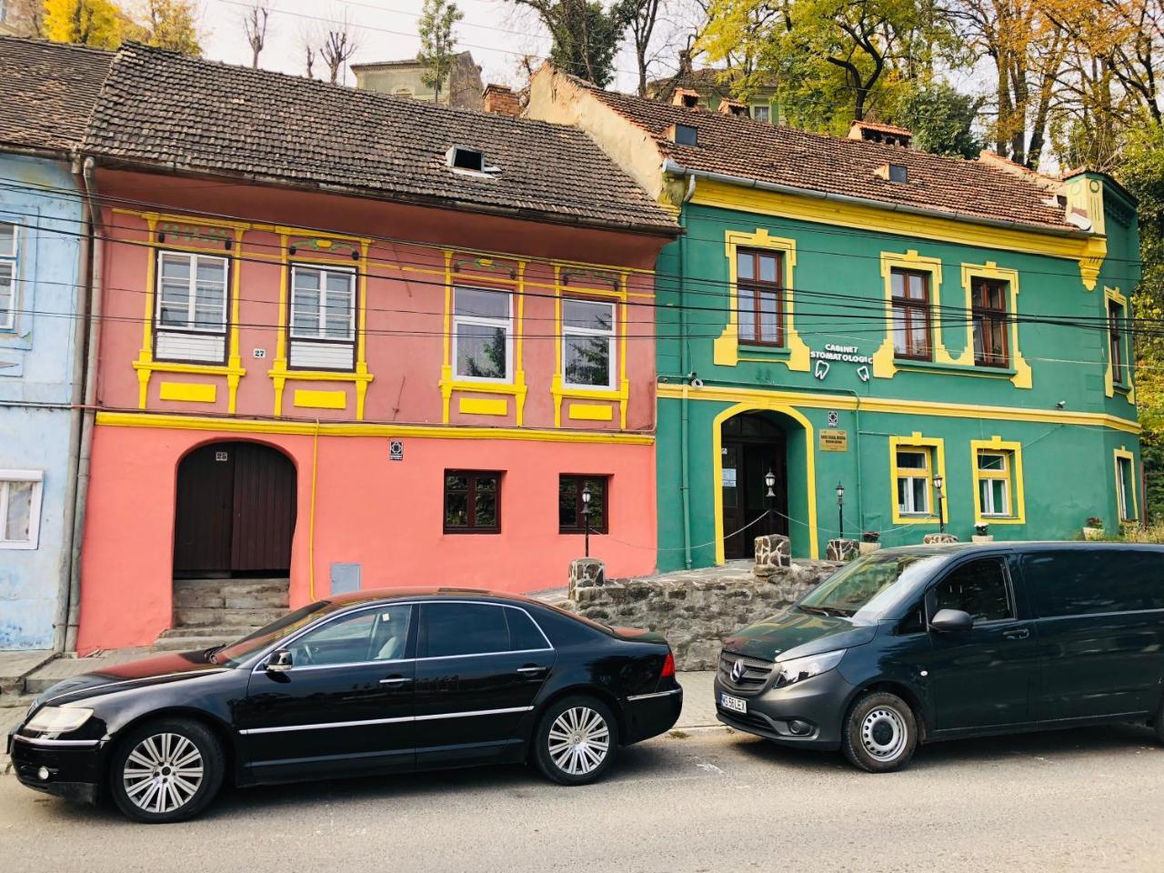 V. Apartment Sighişoara Exterior foto